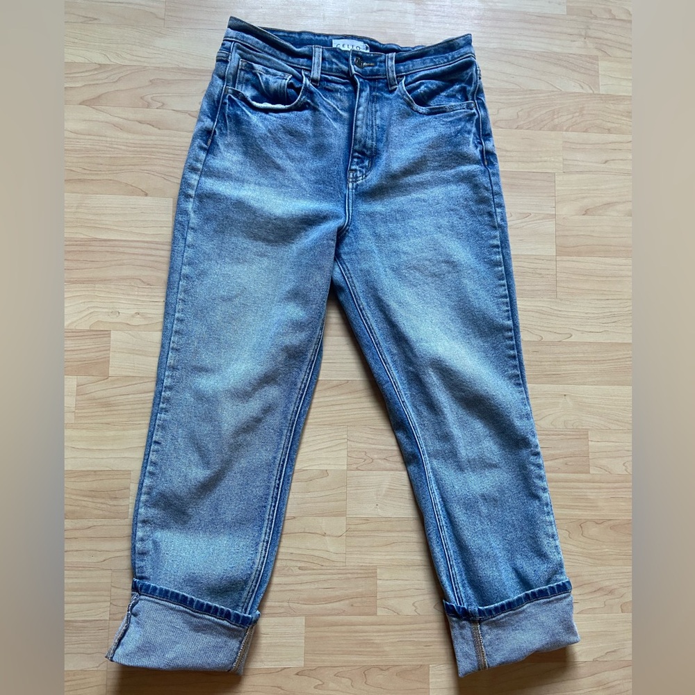 Classic Light Blue Boyfriend Jeans